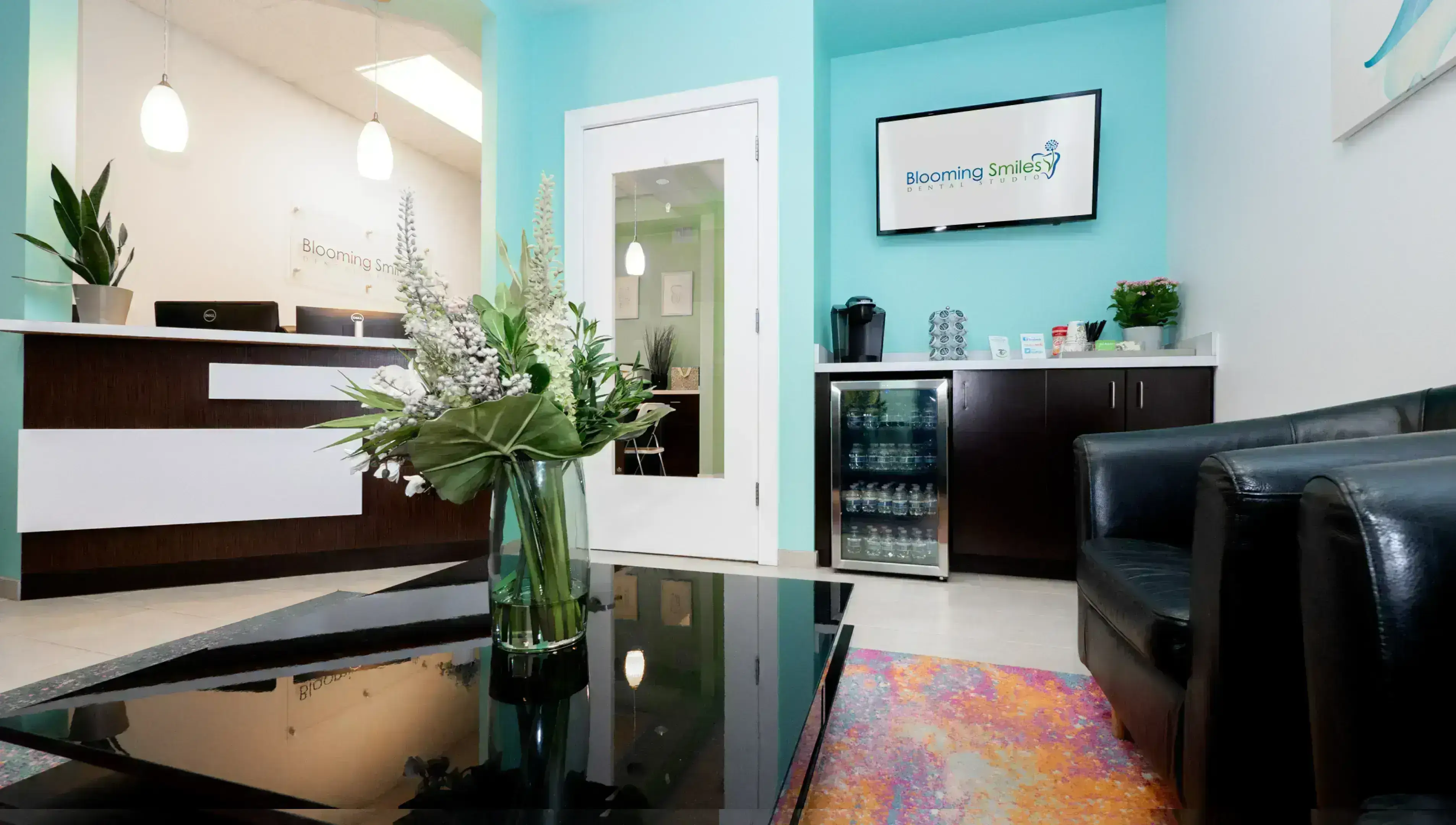 Blooming Smiles Dental Studio Waiting area